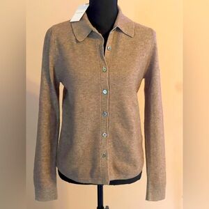 NWT Sympathique Women’s Caleb  Sweater Brown Size S
